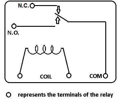 12vdc relay wiring diagram