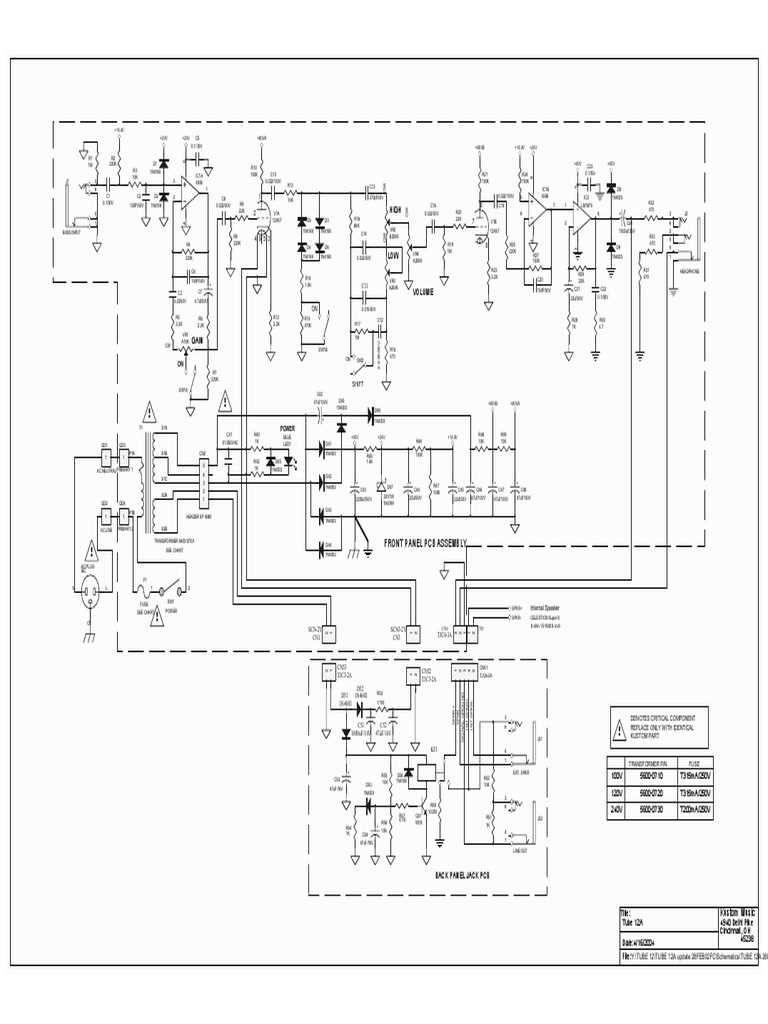 134 wihado de guitar amp schematic diagram