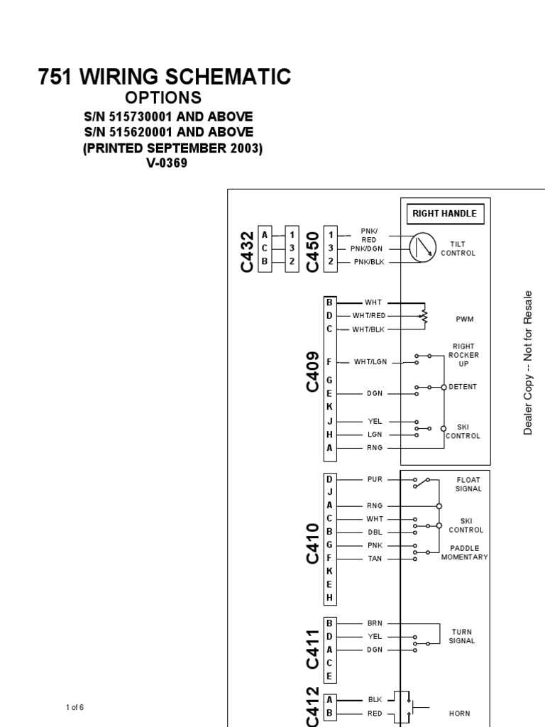 14 pin connector for skid steer wiring diagram