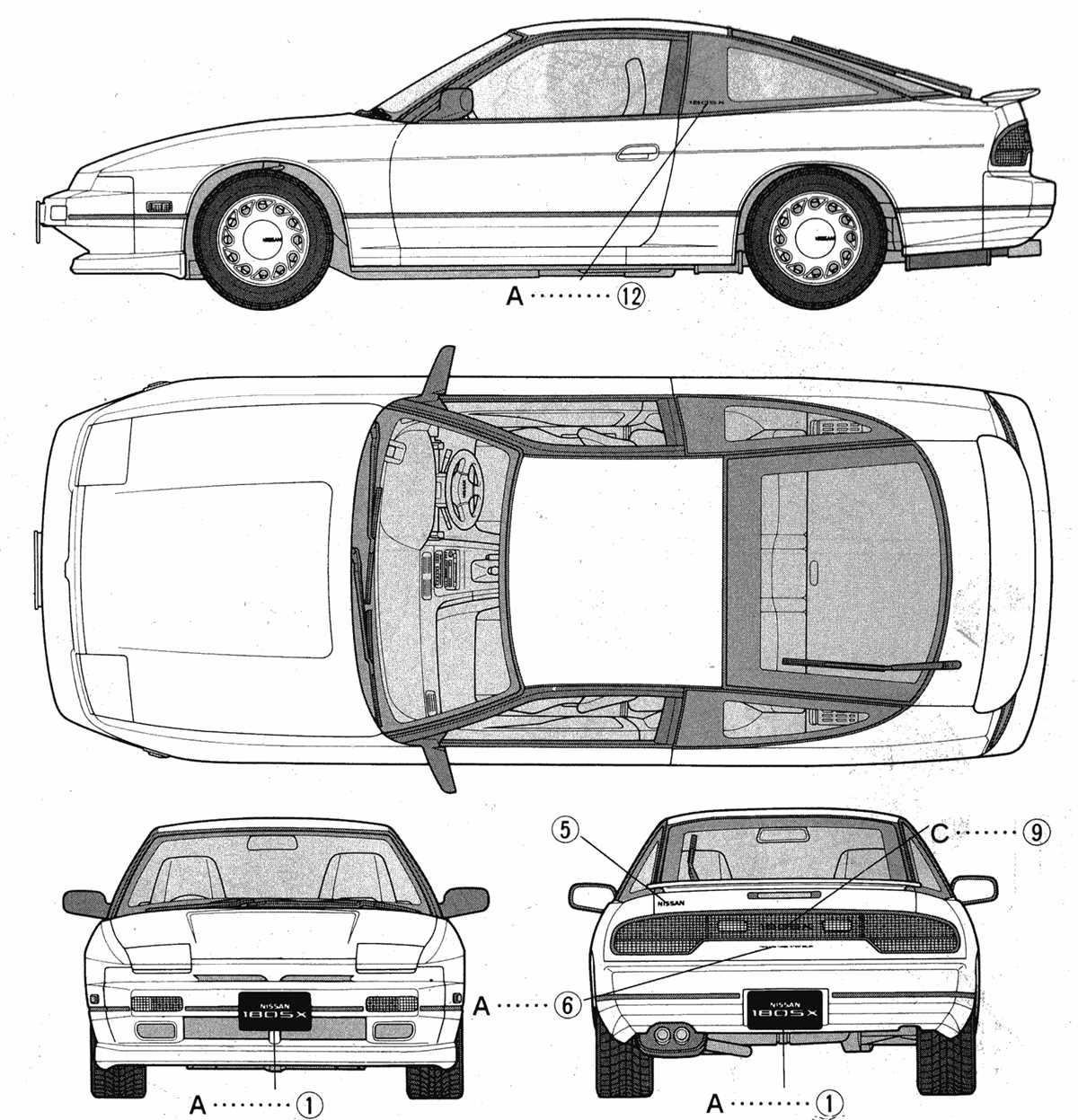 180sx wiring diagram