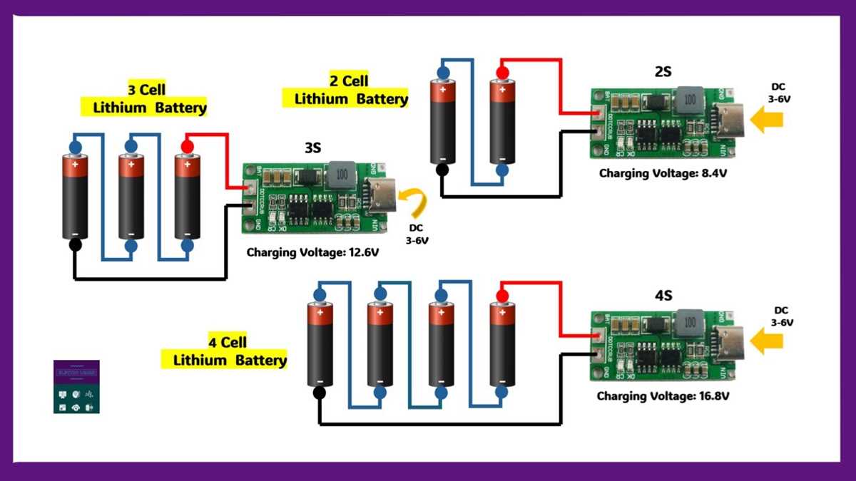 18650 wiring diagram