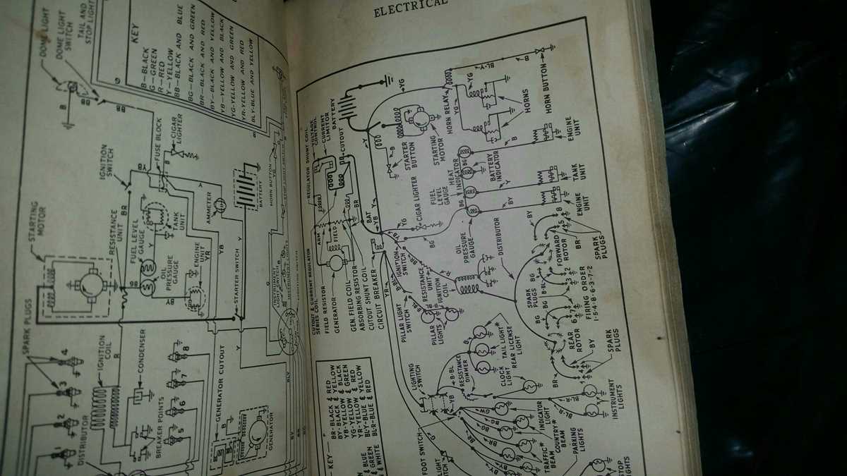 1940 ford wiring diagram