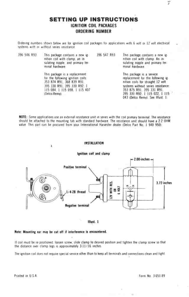 1948 farmall cub wiring diagram