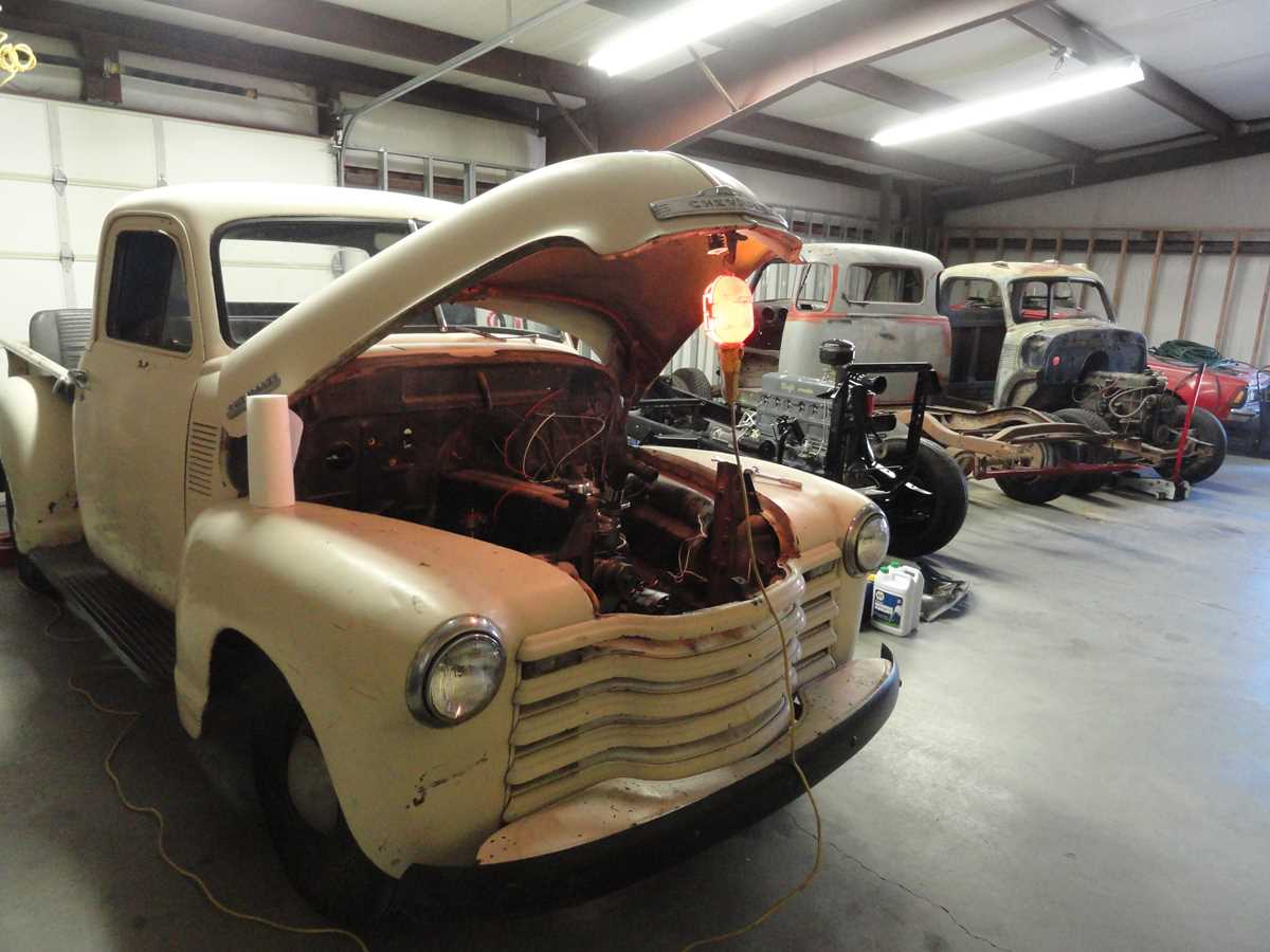1950 chevy truck wiring diagram