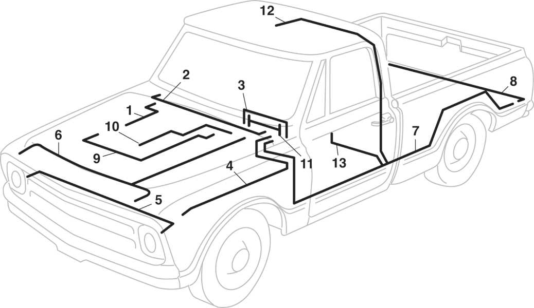 1950 chevy truck wiring diagram