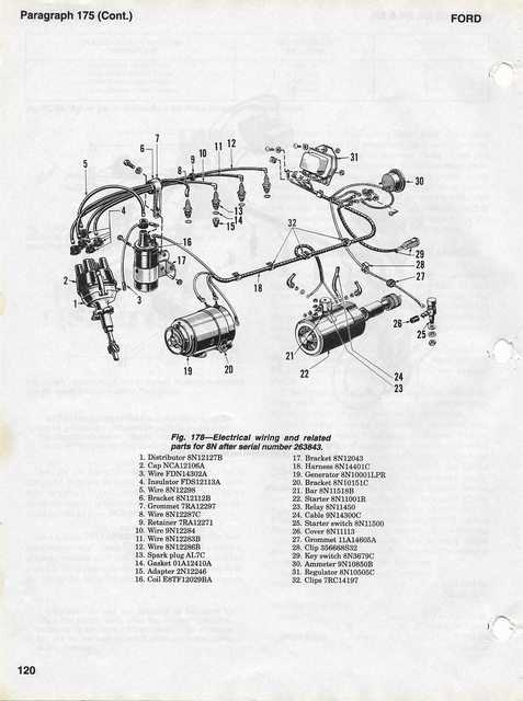 1951 ford 8n wiring diagram