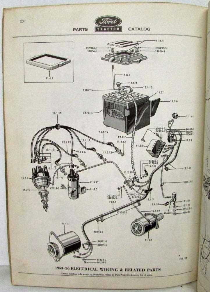 1951 ford 8n wiring diagram