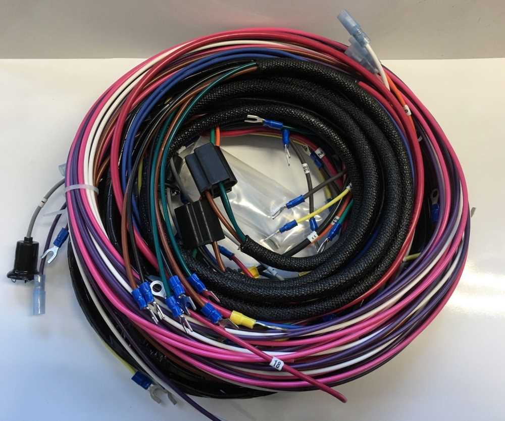 1953 chevy wiring diagram