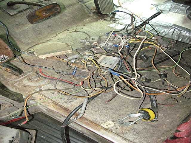 1953 chevy wiring diagram