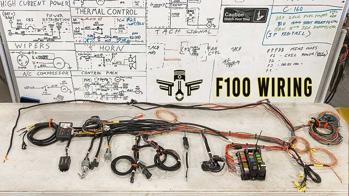 1953 ford f100 wiring diagram