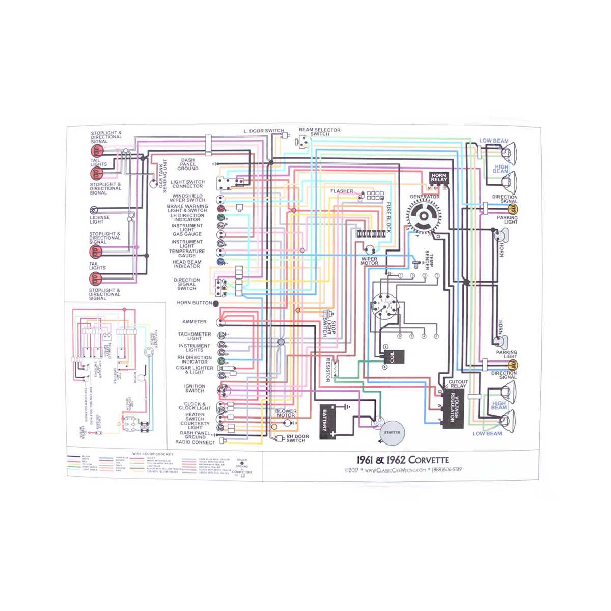 1954 chevy bel air wiring diagram