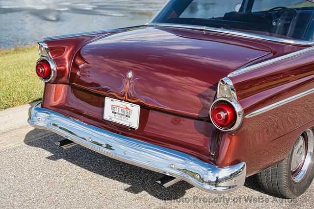 1955 ford customline wiring diagram