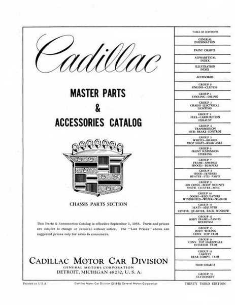 1959 cadillac wiring diagram