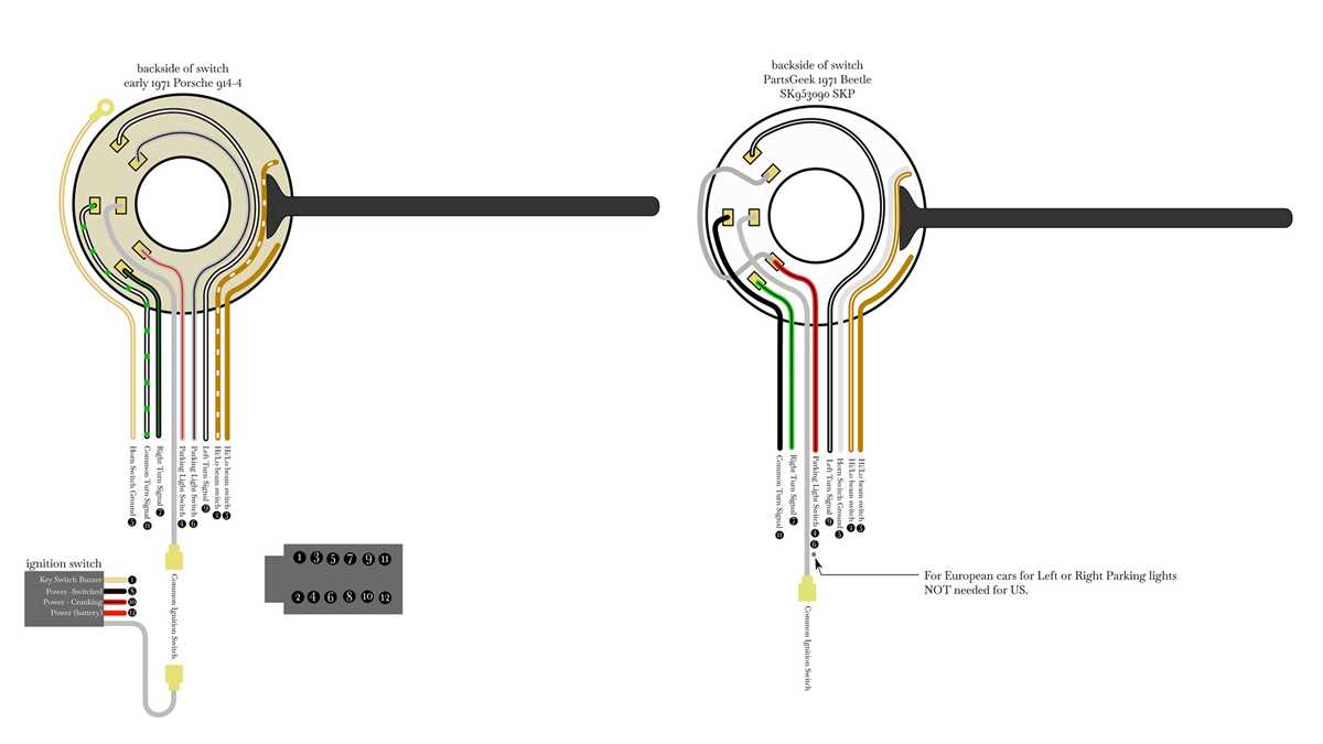 1960 vw beetle wiring diagram