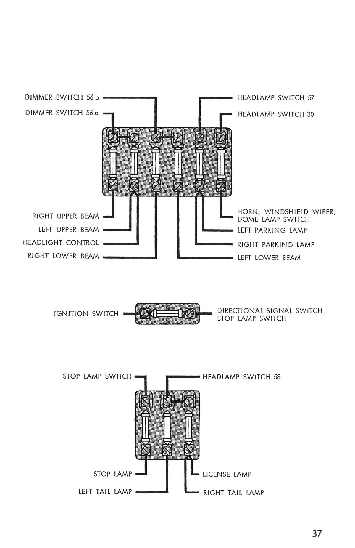 1960 vw beetle wiring diagram