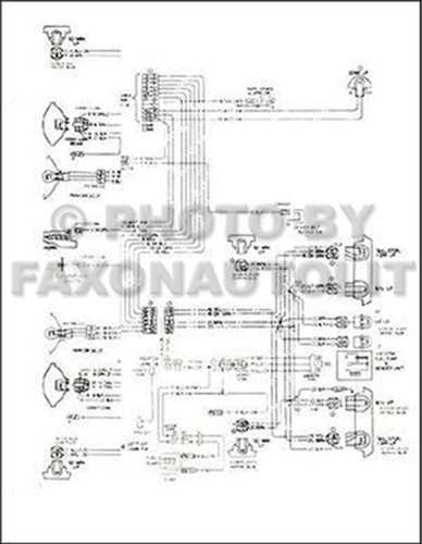 1961 corvette wiring diagram