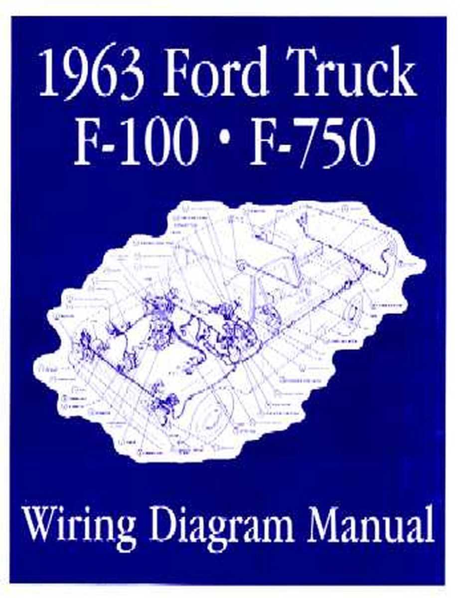 1963 ford f100 wiring diagram