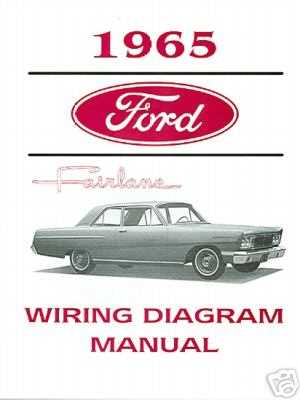 1965 f100 wiring diagram