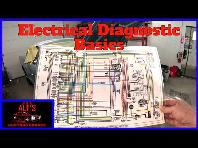 1965 mustang headlight wiring diagram