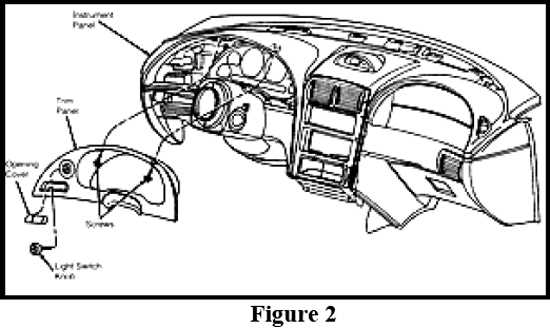 1965 mustang instrument cluster wiring diagram