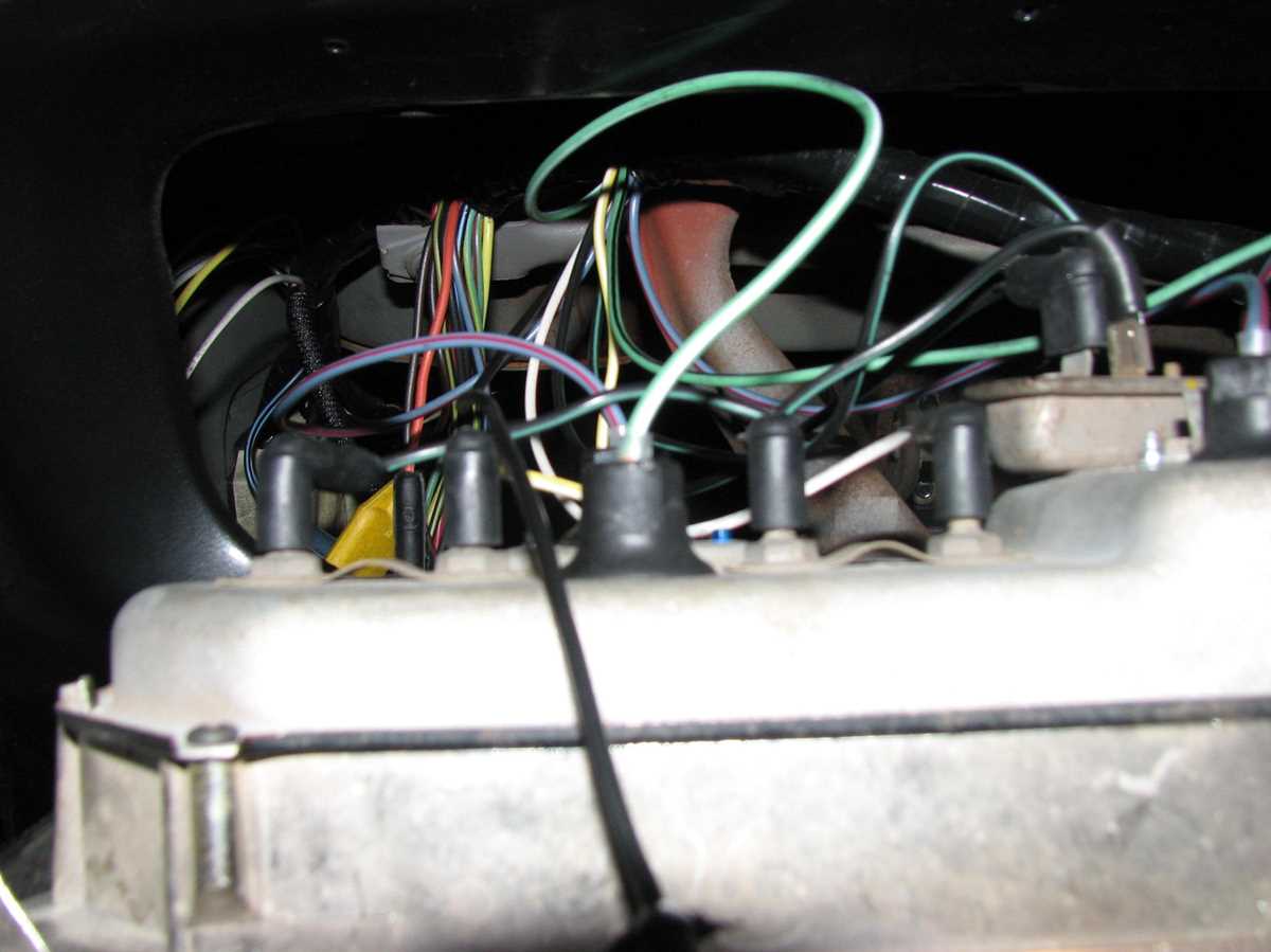 1966 mustang engine wiring diagram