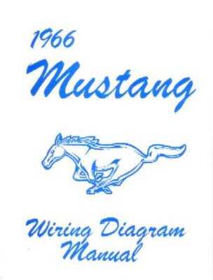 1966 mustang wiring diagrams electrical schematics