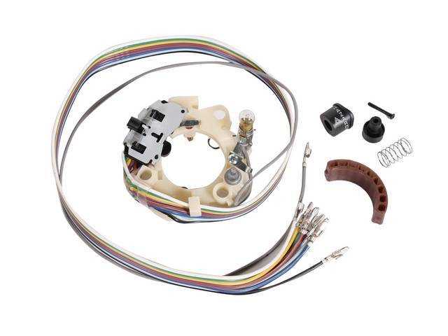 1967 mustang turn signal switch wiring diagram