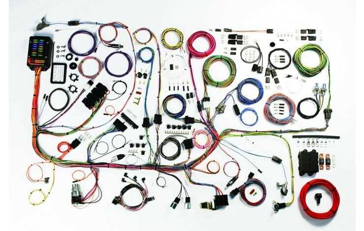 1967 mustang wiring harness diagram