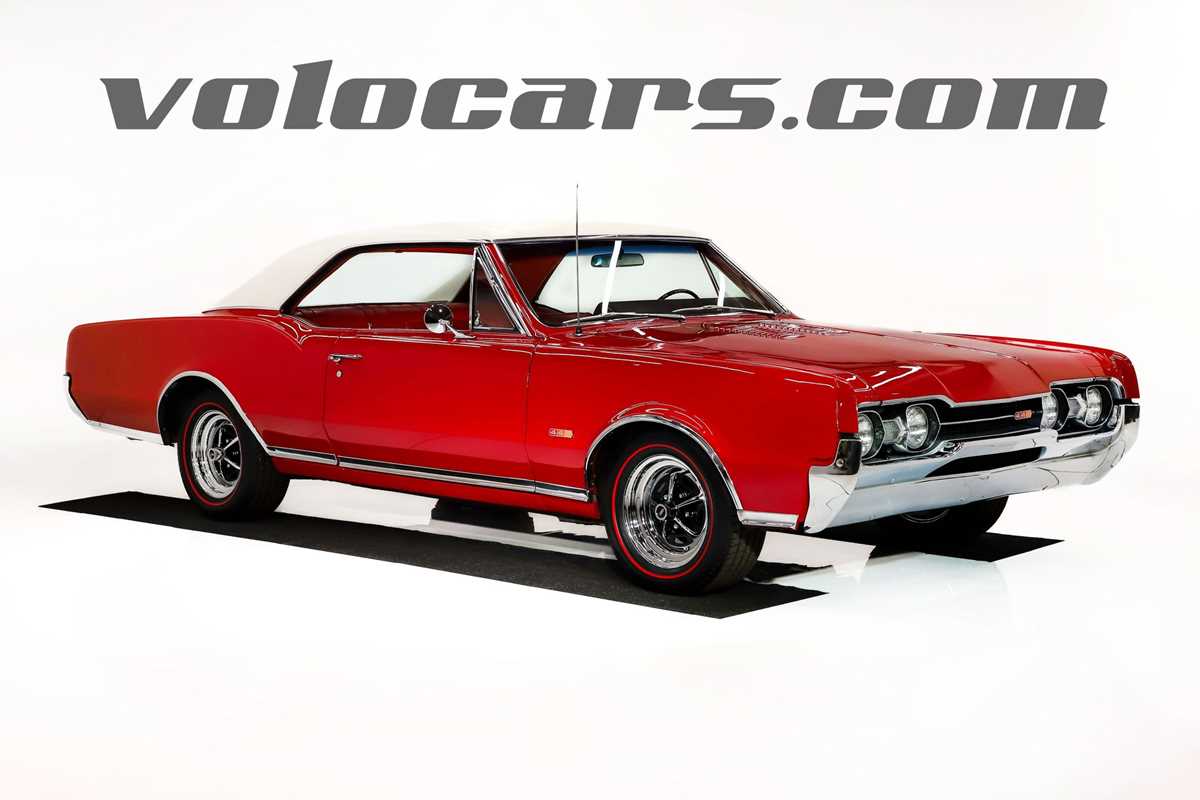 1967 oldsmobile cutlass wiring diagram