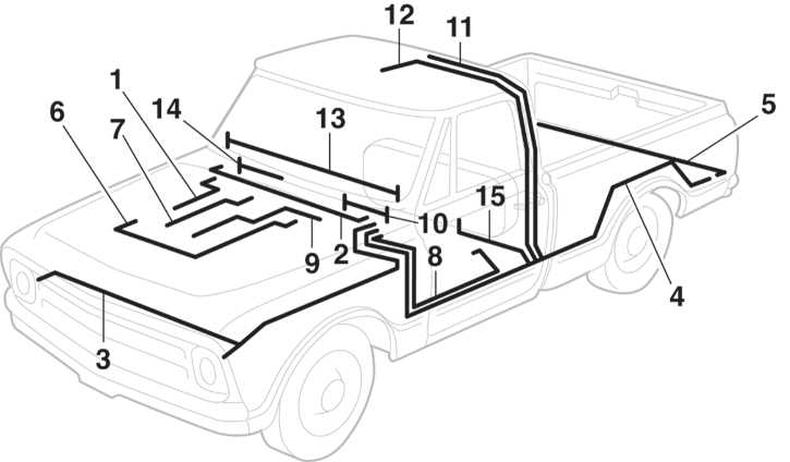 1968 chevy truck wiring diagram