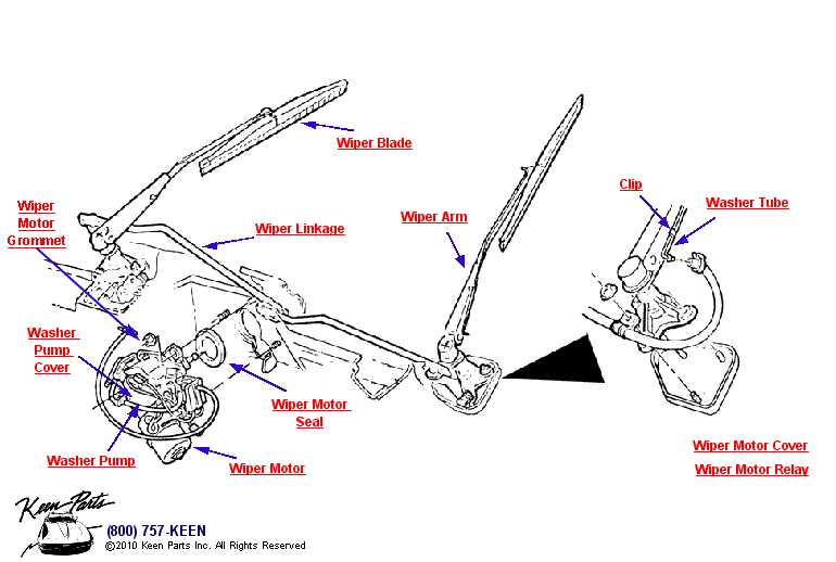 1968 corvette wiper motor wiring diagram