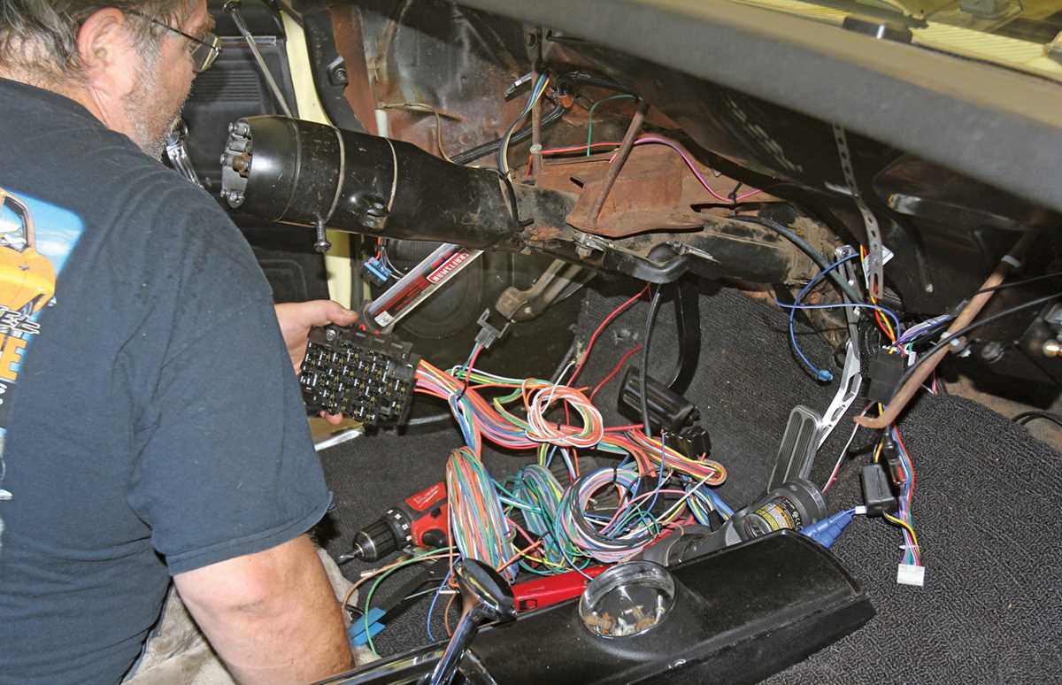 1968 chevelle dash wiring diagram