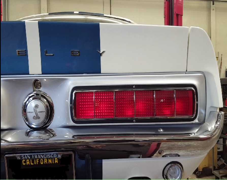 1968 mustang brake light wiring diagram