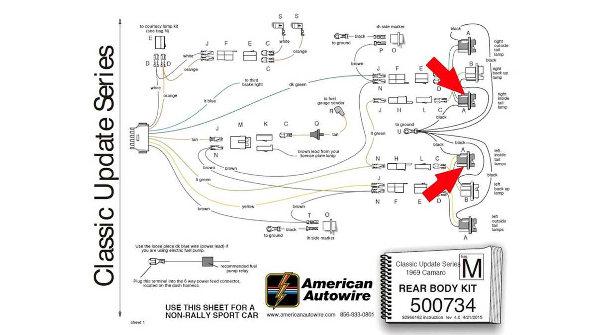 1969 camaro ignition wiring diagram