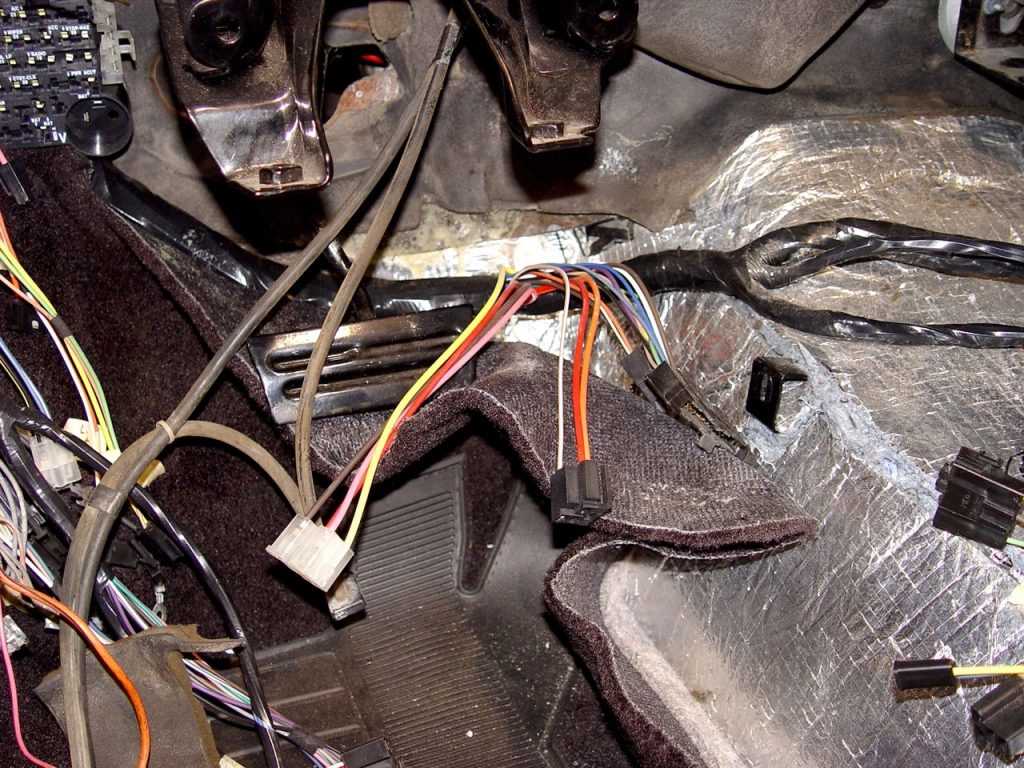 1969 corvette wiring diagram