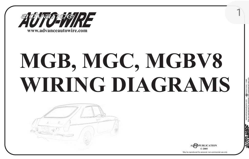1969 mgb wiring diagram 1969 mgb wiring diagram