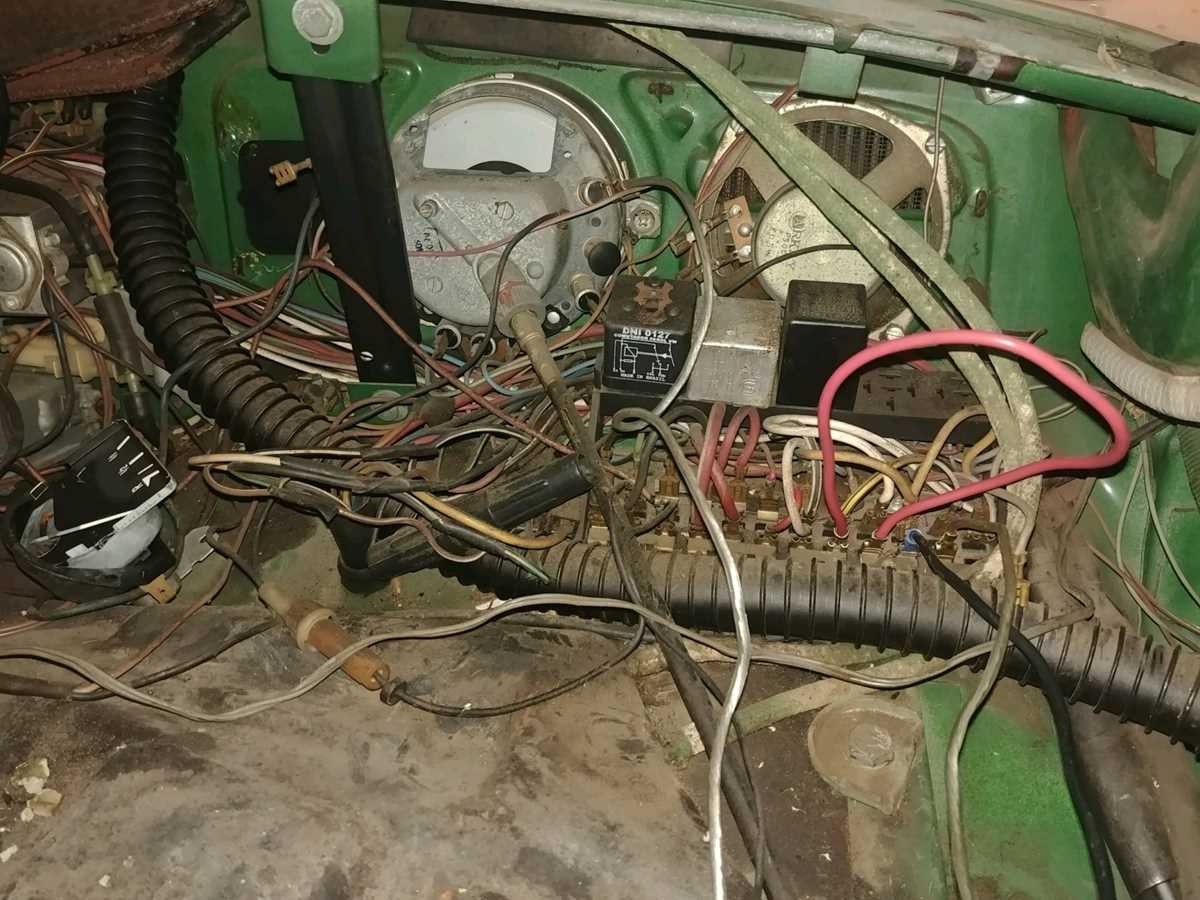 1969 vw beetle wiring diagram