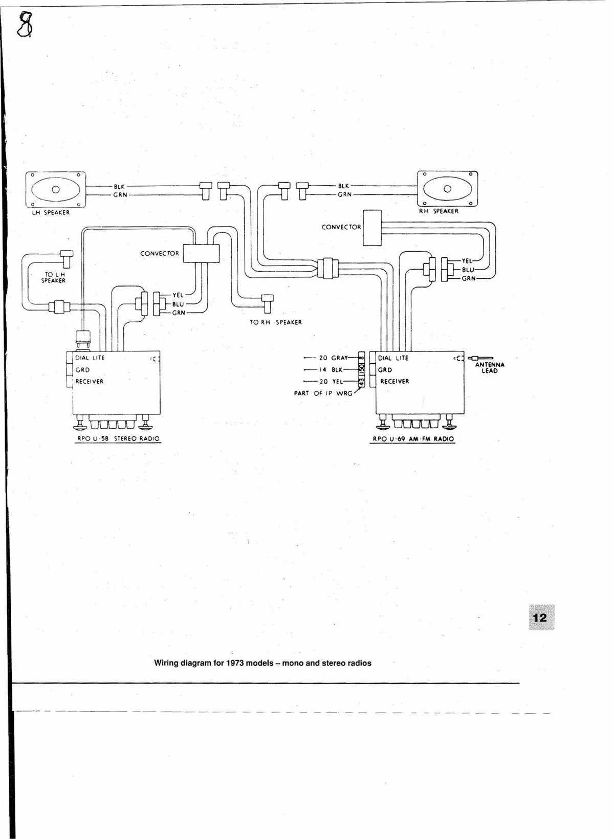1970 corvette wiring diagram