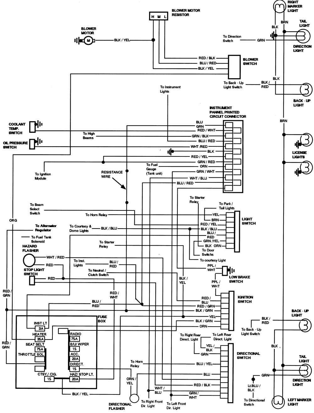 1970 ford f100 ignition wiring diagram