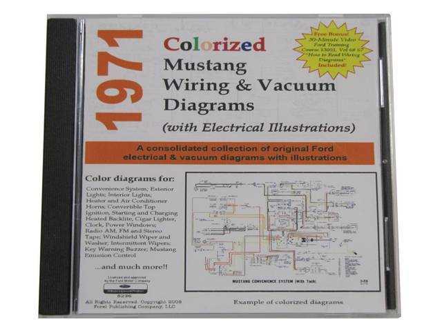 1971 ford mustang wiring diagram