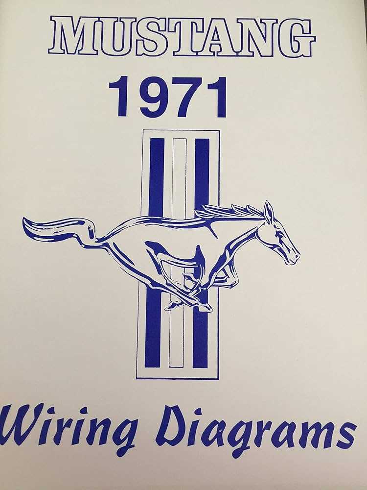 1971 ford mustang wiring diagram