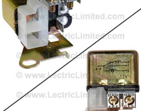 1972 chevelle horn relay wiring diagram