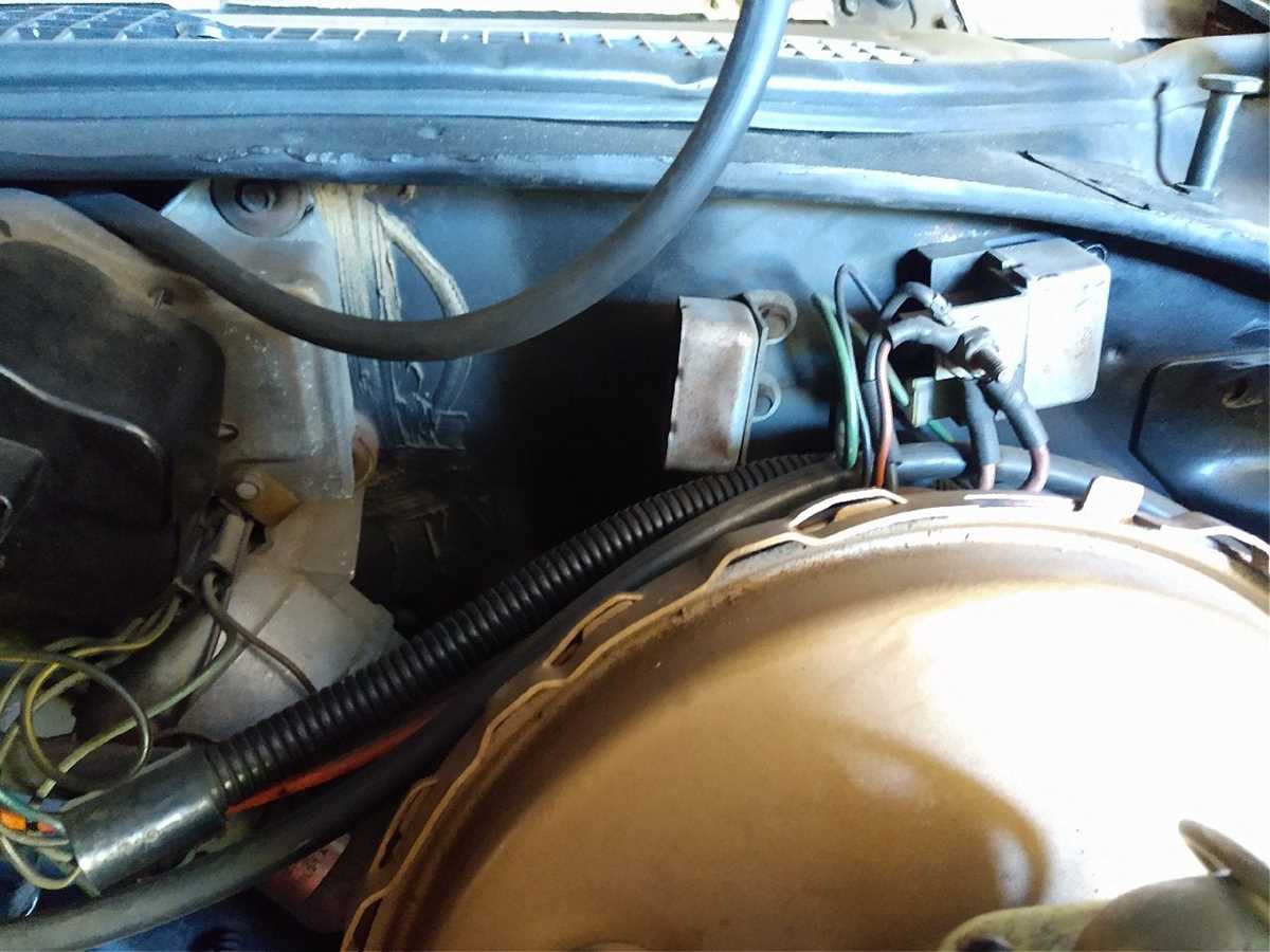 1972 chevelle horn relay wiring diagram