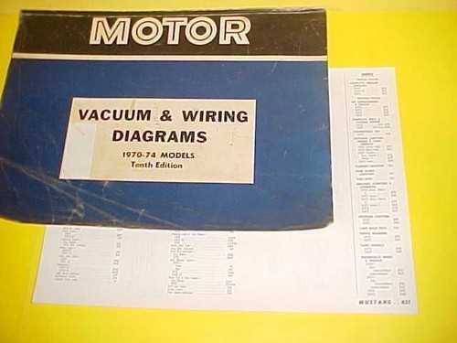 1972 ford mustang wiring diagram