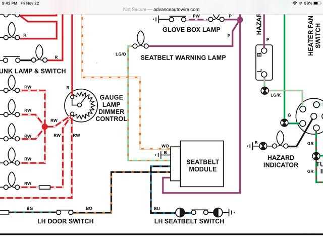 1972 triumph tr6 wiring diagram