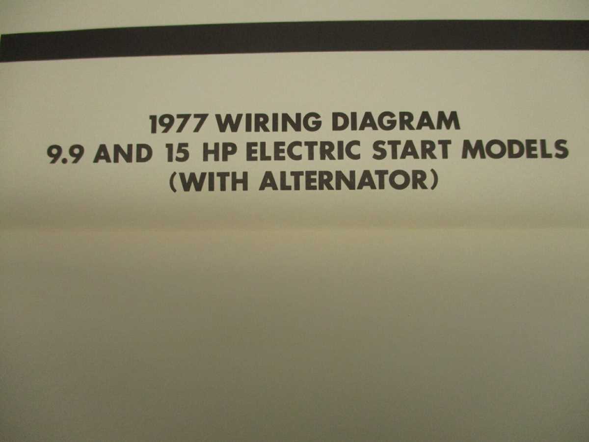 1973 evinrude 50 hp wiring diagram