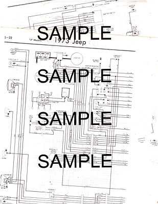1974 cj5 wiring diagram