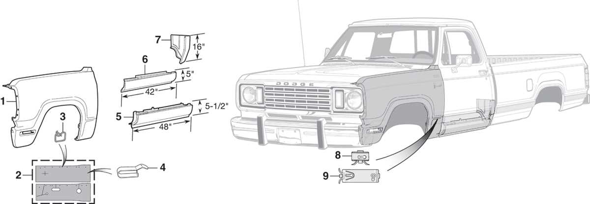 1977 dodge truck wiring diagram