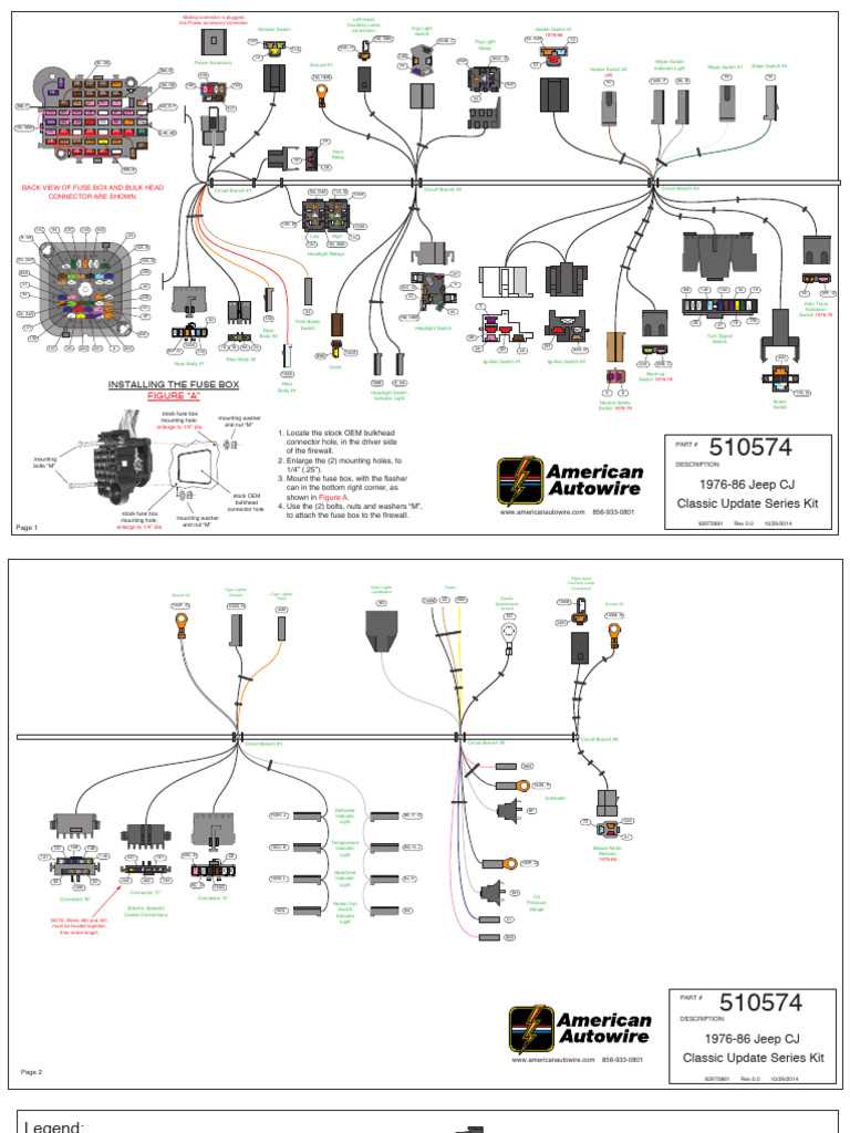 1978 jeep cj7 wiring diagram