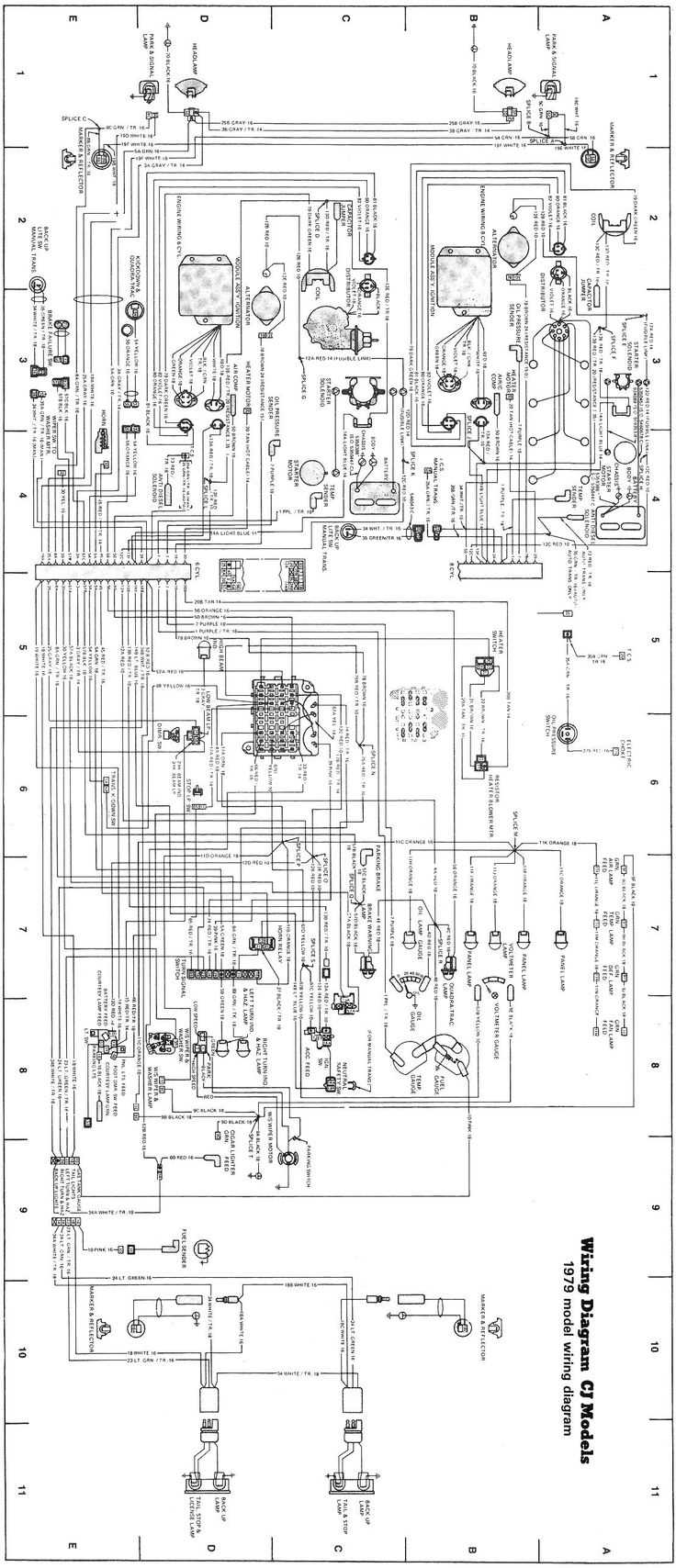 1979 jeep cj7 wiring diagram